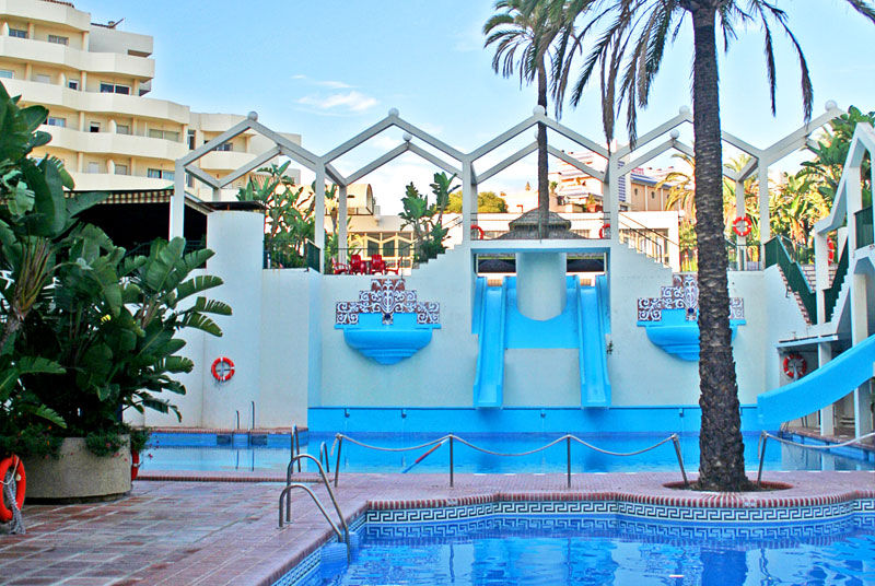 Clc Benal Beach Aparthotel 贝纳尔马德纳 外观 照片