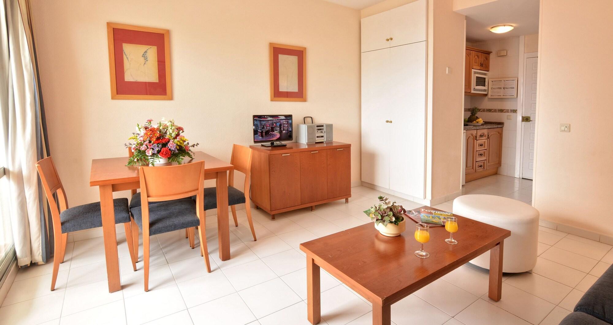 Clc Benal Beach Aparthotel 贝纳尔马德纳 外观 照片