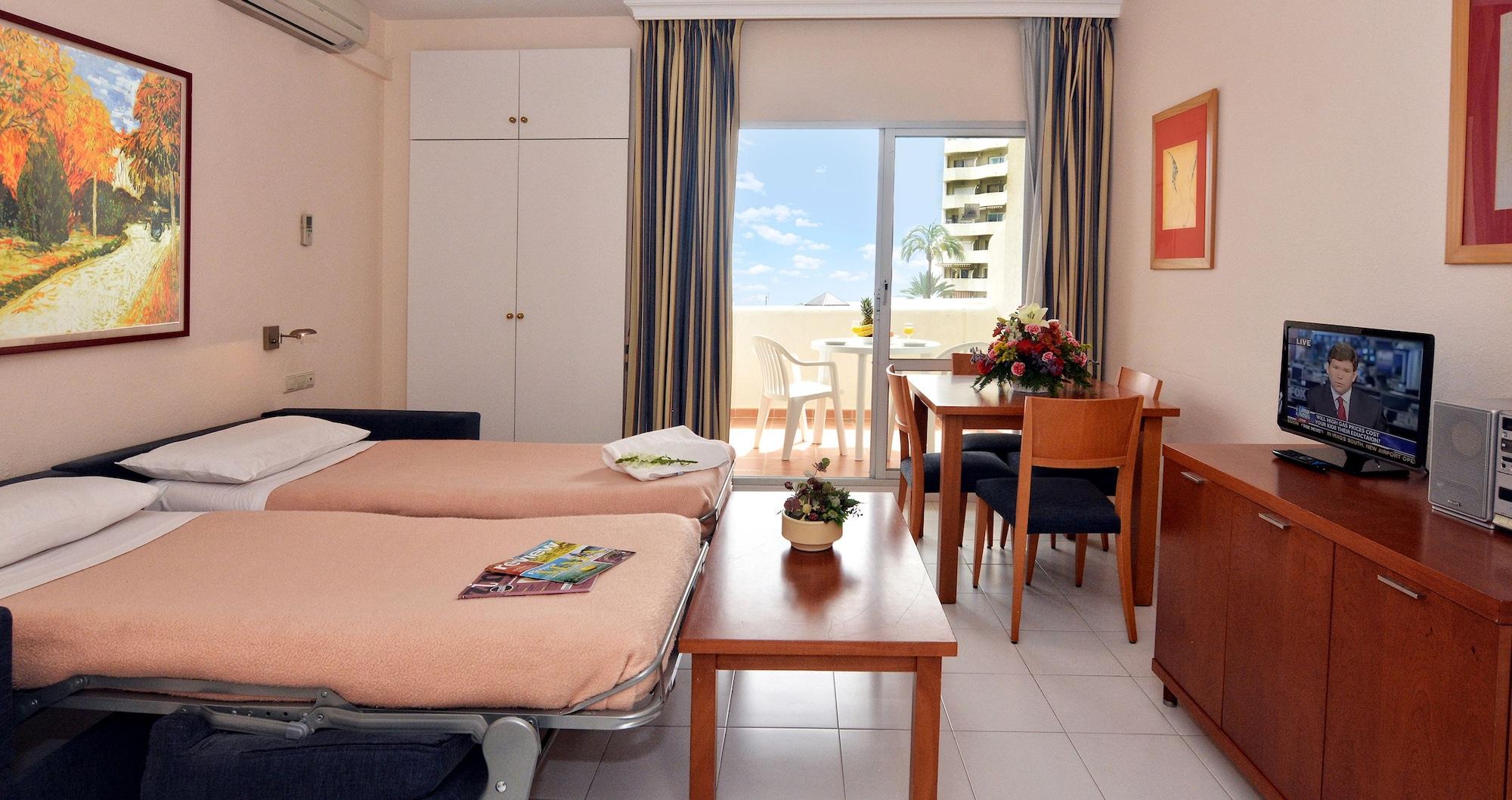 Clc Benal Beach Aparthotel 贝纳尔马德纳 外观 照片