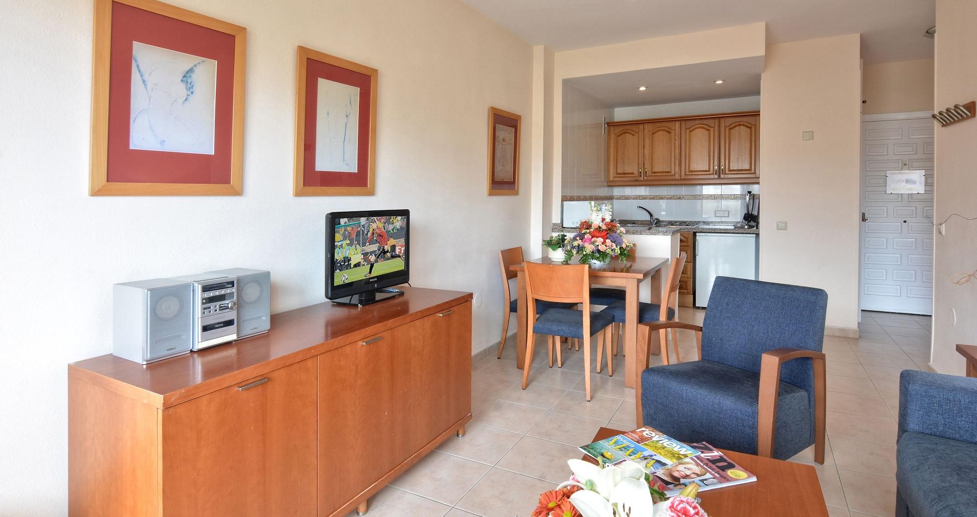 Clc Benal Beach Aparthotel 贝纳尔马德纳 外观 照片