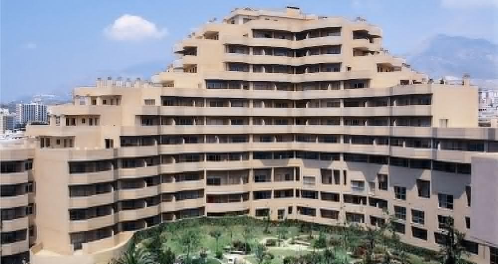 Clc Benal Beach Aparthotel 贝纳尔马德纳 外观 照片