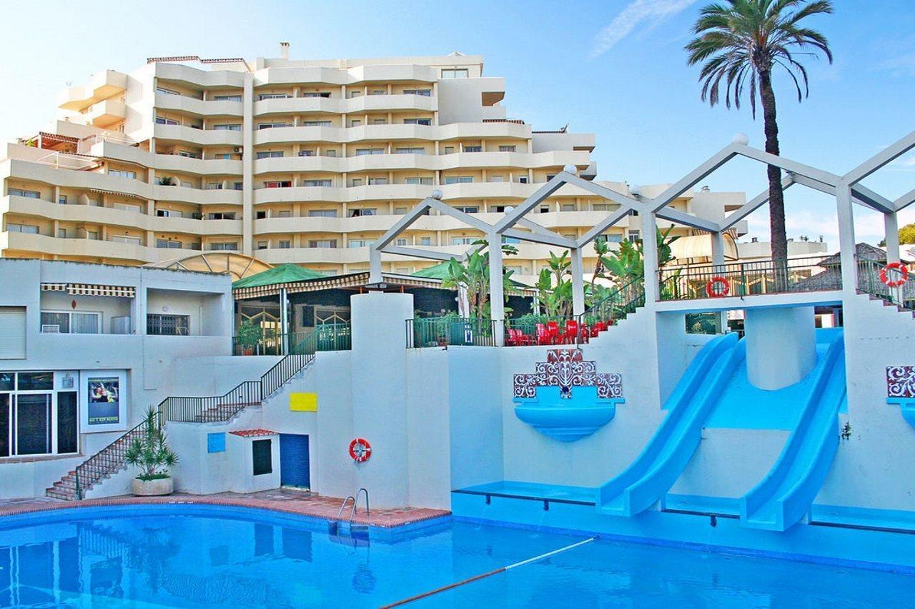 Clc Benal Beach Aparthotel 贝纳尔马德纳 外观 照片