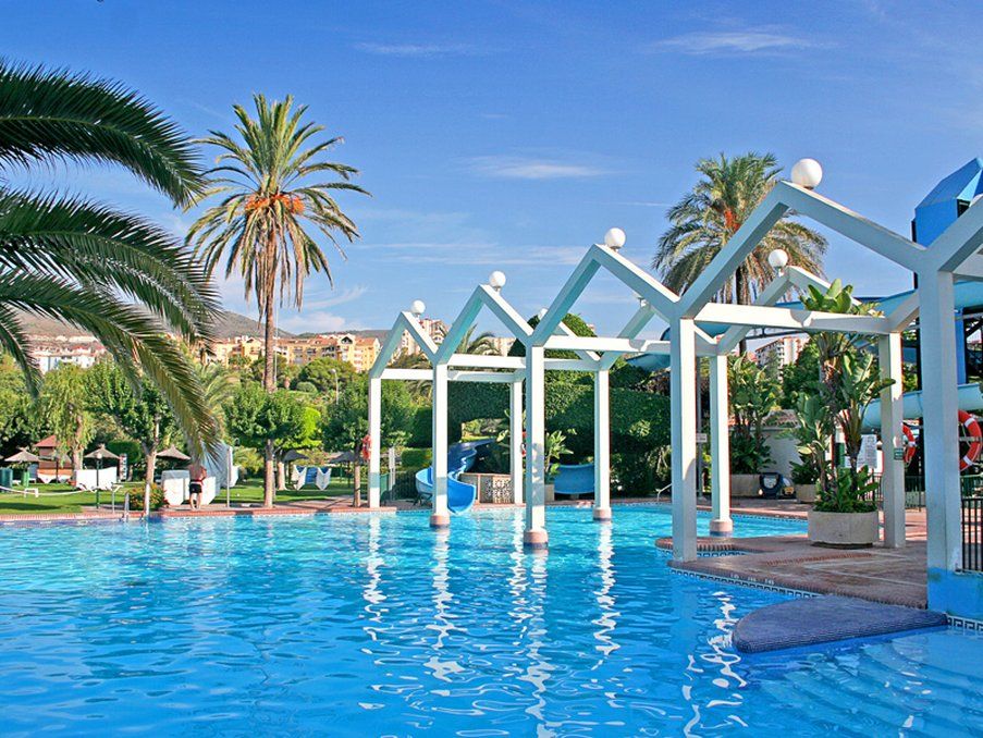 Clc Benal Beach Aparthotel 贝纳尔马德纳 外观 照片