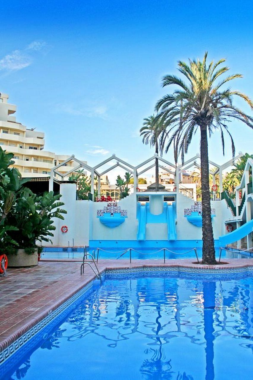 Clc Benal Beach Aparthotel 贝纳尔马德纳 外观 照片