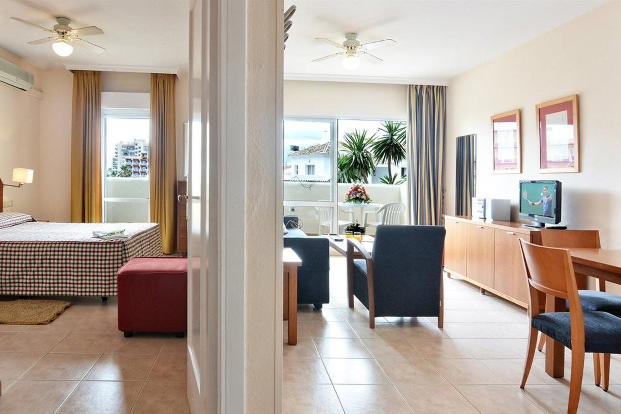 Clc Benal Beach Aparthotel 贝纳尔马德纳 外观 照片